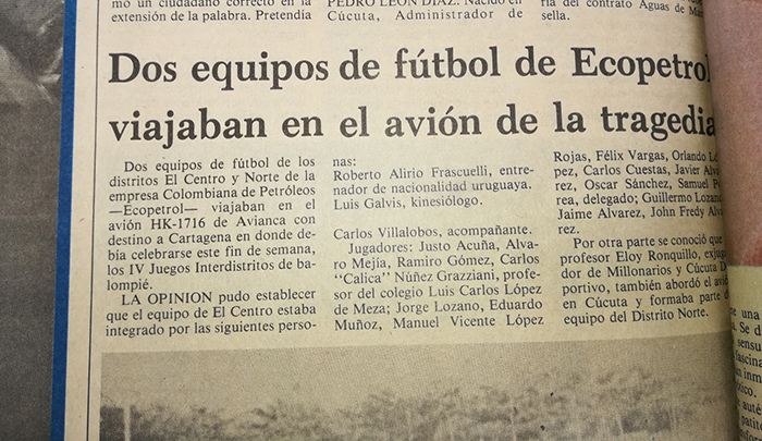 Había 63 deportistas que participarían en los Juegos Interdistritos de Ecopetrol.