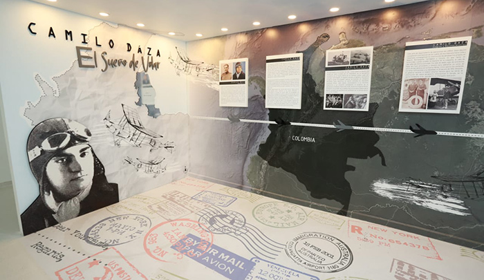 Homenaje e historia de Camilo Daza  'El sueño de volar'.