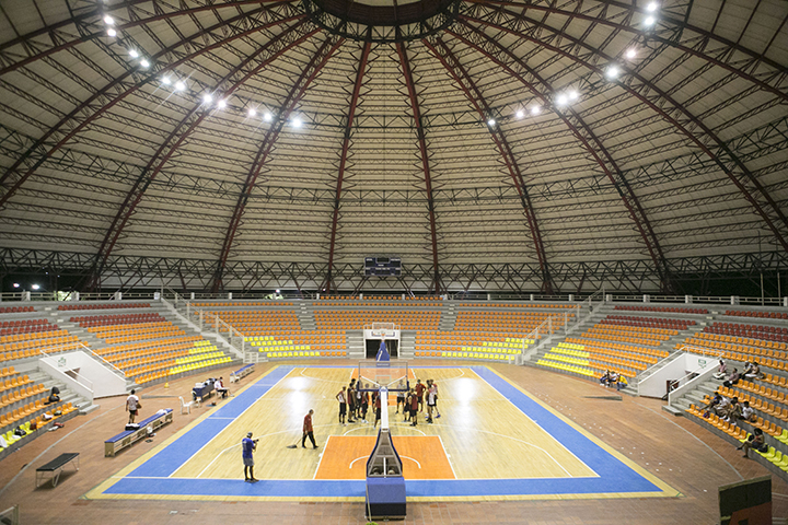 Coliseo Toto Hernández, casa de los Motilones del Norte.