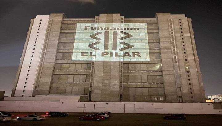 "Antonio Caro es un allegado histórico muy cercano a esta fundación" Alex Brahim presidente de la Fundación El Pilar /Cortesía