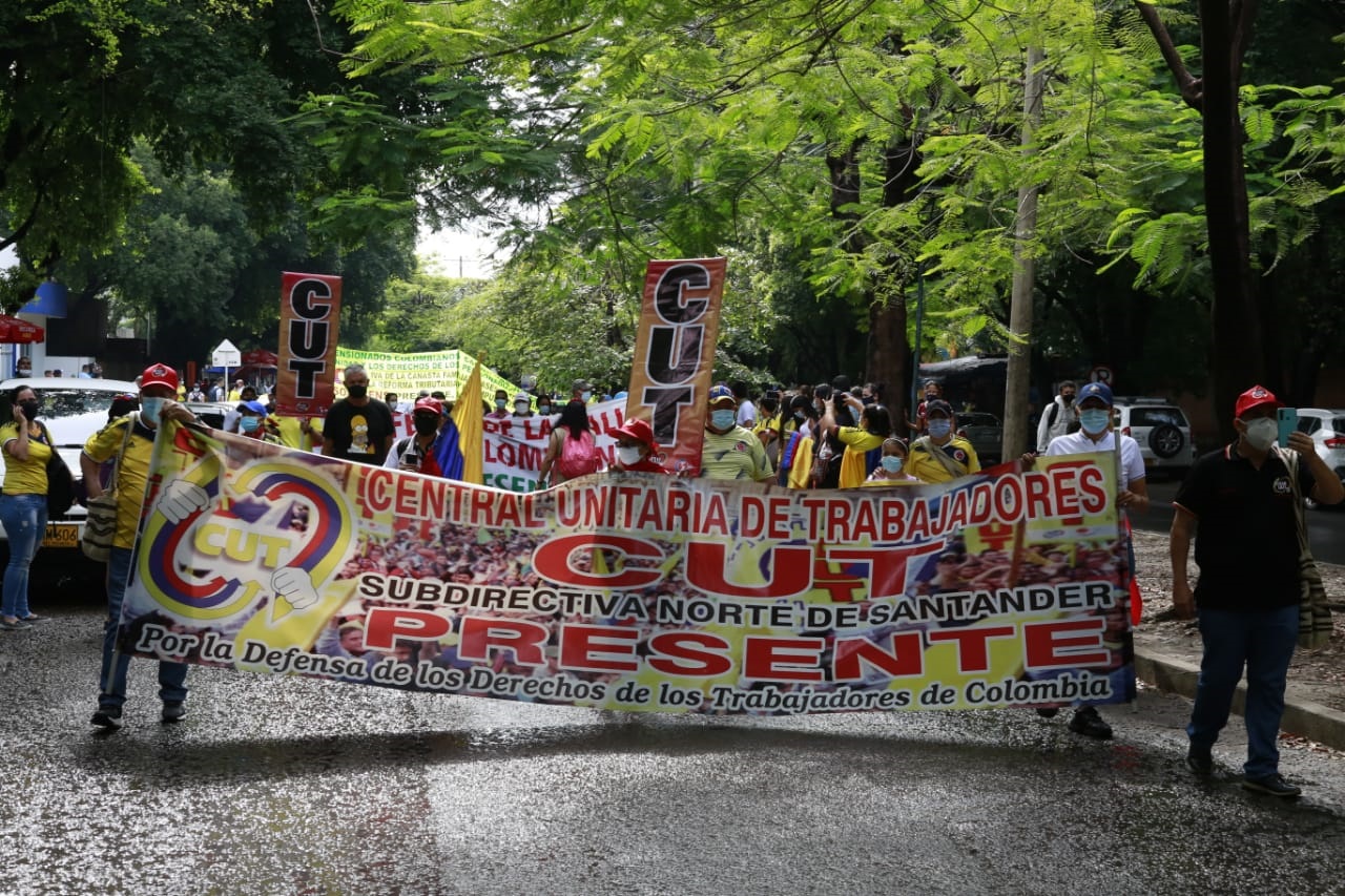 La Cut y Asinort lideran la jornada de protestas 