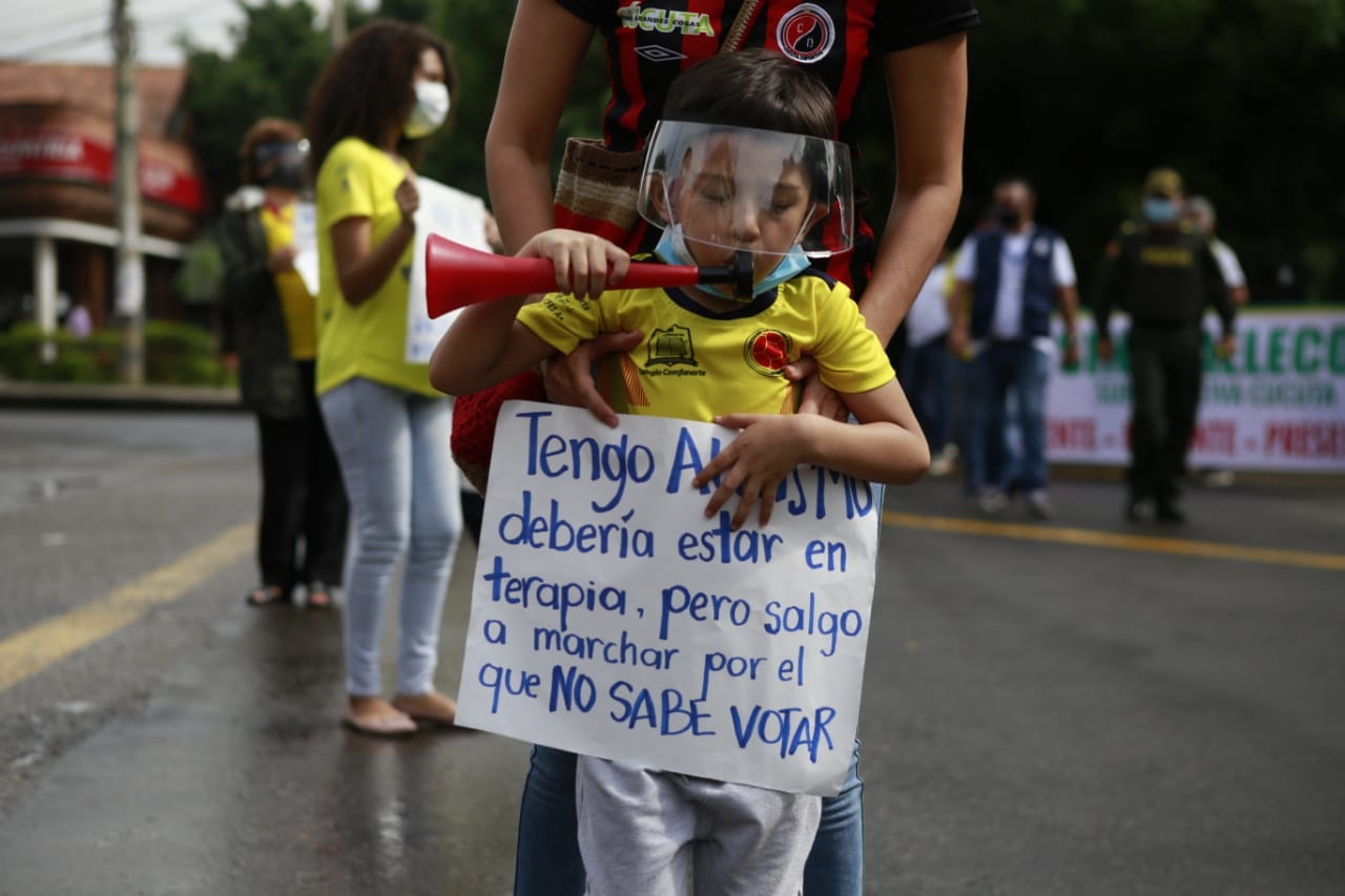 Desde el 28 de abril iniciaron las protestas 