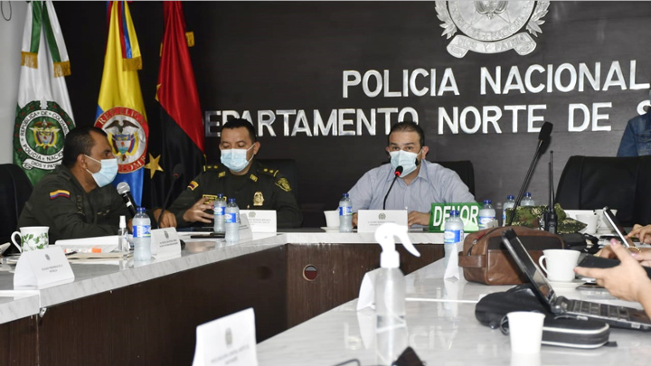 El gobernador Silvano Serrano lidera el PMU 