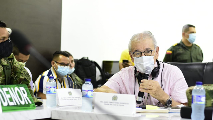 El alcalde pidió mantener el orden con civismo cada jornada