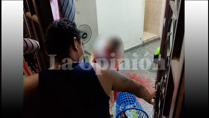 Ana Julia Calderón Santos fue asesinada por sicarios en el barrio Barco.