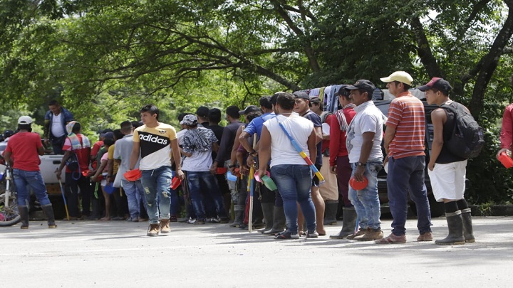 Los campesinos piden al gobierno de Iván Duque que escuché sus peticiones.
