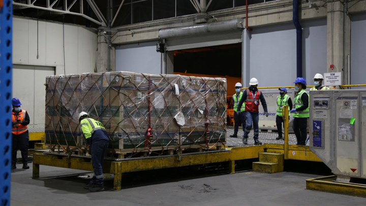 Serán utilizadas para vacunación masiva en zonas apartadas del país,