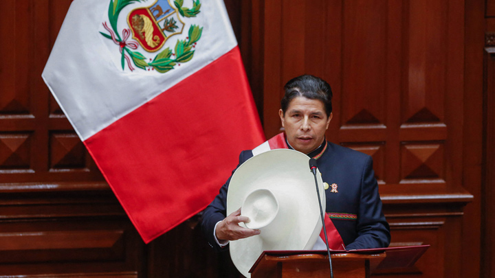 Dijo que no va a gobernar desde el Palacio presidencial 