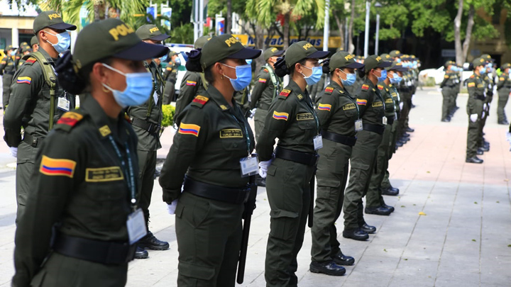 73 mujeres asumen la tarea de fortalecer la seguridad y convivencia 