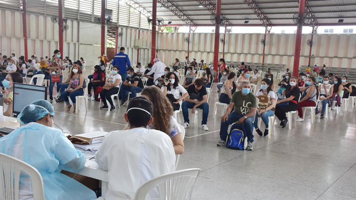 La jornada trascurrió con total normalidad 