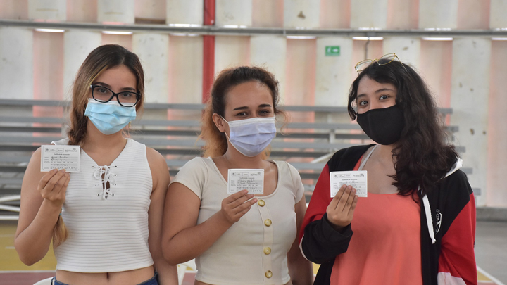 La brigada se cumplió en el coliseo de la UFPS 