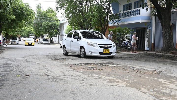 Calle 11 con Avenida 12, del barrio El Llano