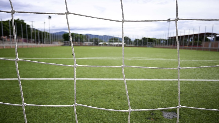 Los recursos que ingresen se invertirán para pagar recibos y en el mantenimiento de la cancha. / Foto: Jorge Gutiérrez/ La Opinión 