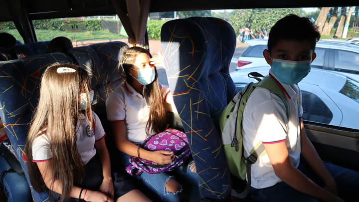 La Secretaría de Educación supervisió el inicio 