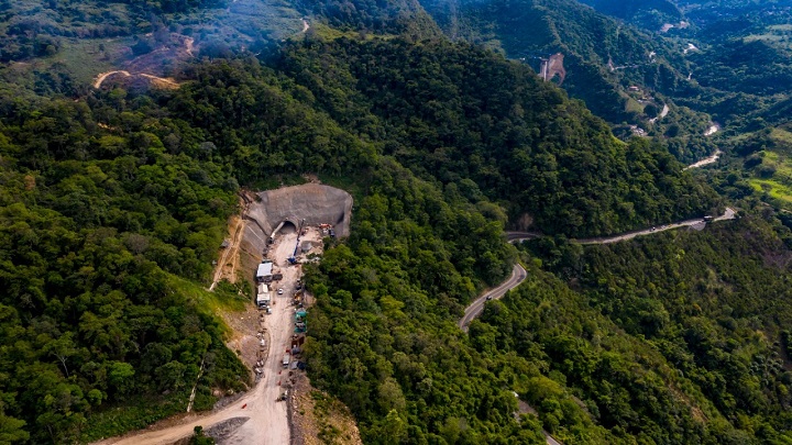 Túnel La Honda. / Foto: Cortesía/ La Opinión 