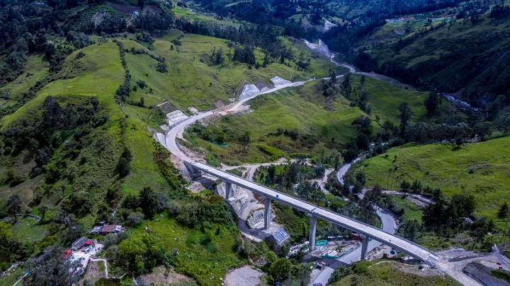 Viaducto 205, El Naranjo. / Foto: Cortesía/ La Opinión 