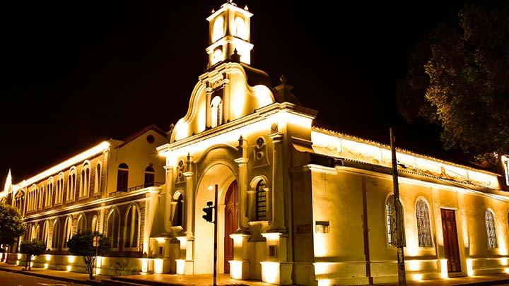 Capilla Nuestra Señora del Carmen./Foto Cortesía