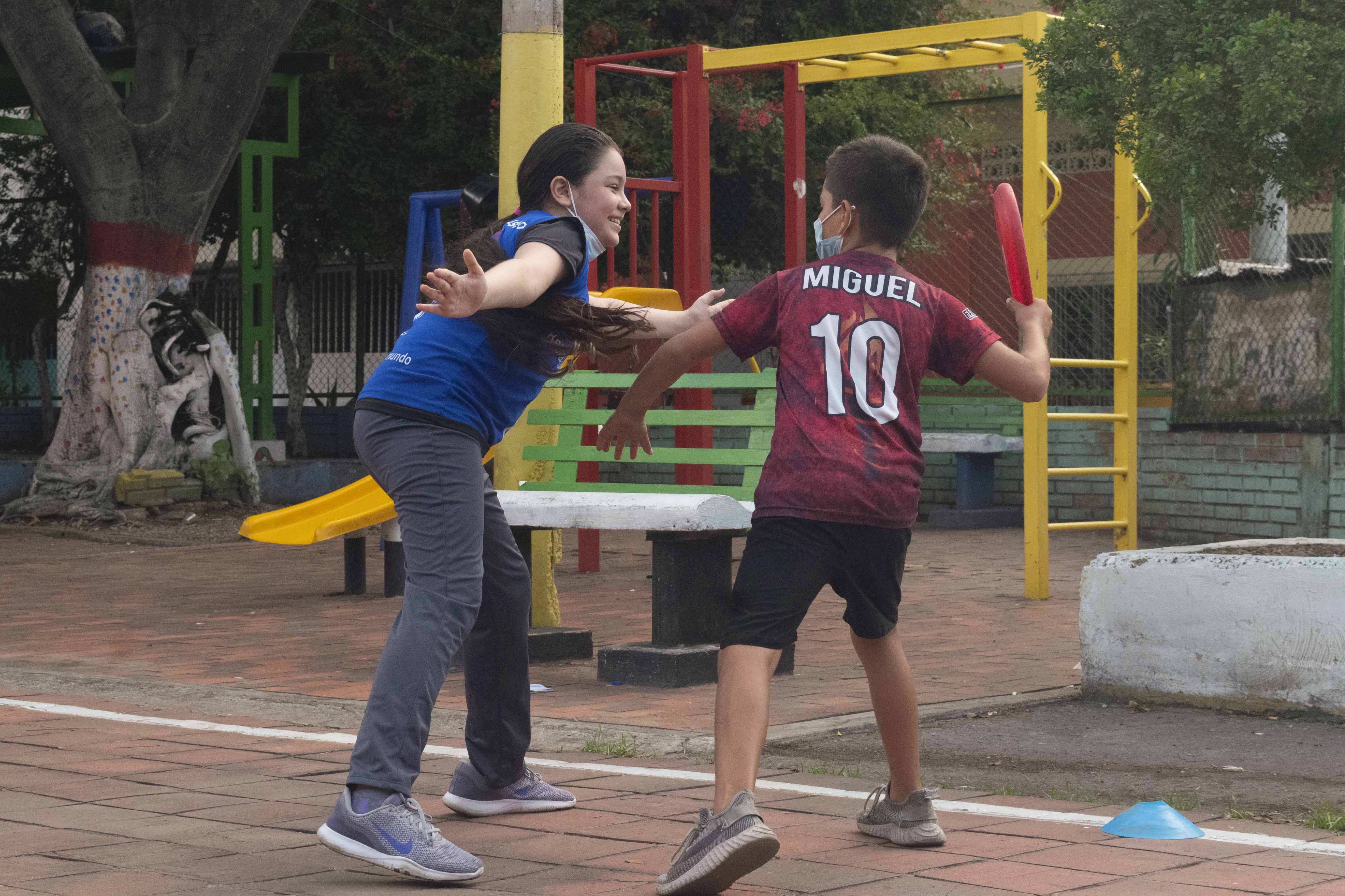 El ultimate es un deporte que no tiene contacto físico. Foto: @cirocastillo22