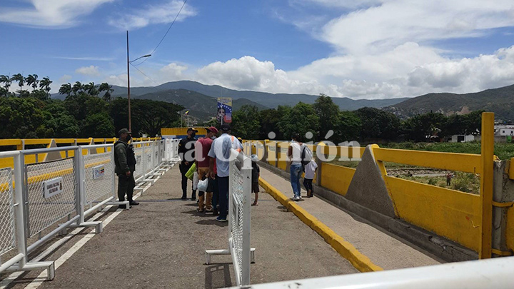 Hay expectativa entre los residentes de la zona fronteriza para que se reactive el comercio internacional.