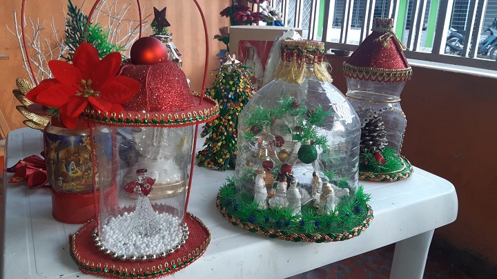 Los productos son vendidos en la casa de la Sra. Tirsa. / Foto: La Opinión