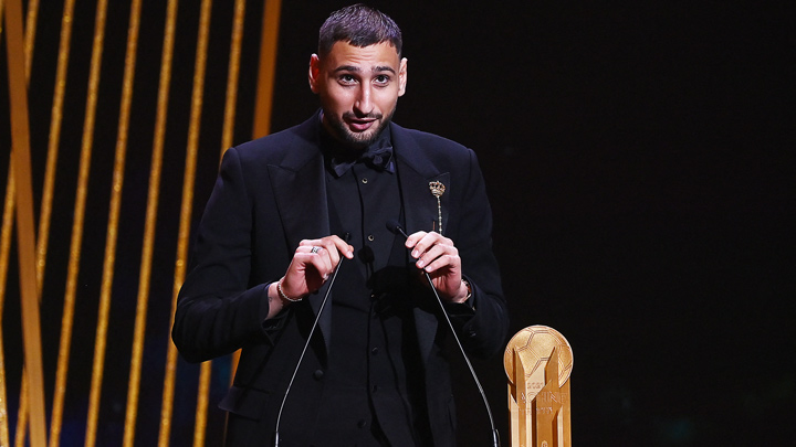 Gianluigi Donnarumma, mejor portero del año.