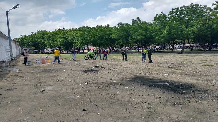 Quieren eliminar esta zona de miedo. / Foto: Cortesía / La Opinión 