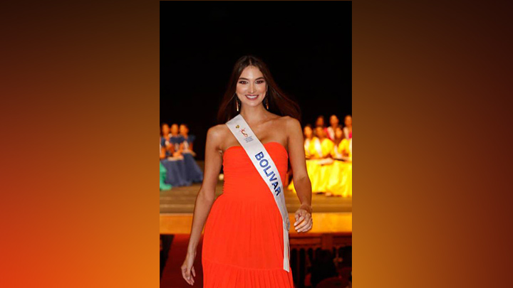 Valentina Espinosa, señorita Bolívar.