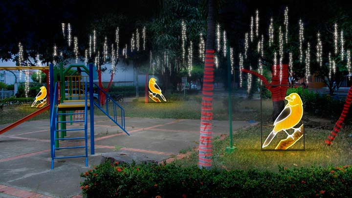 Parque Alcalá./Foto cortesía