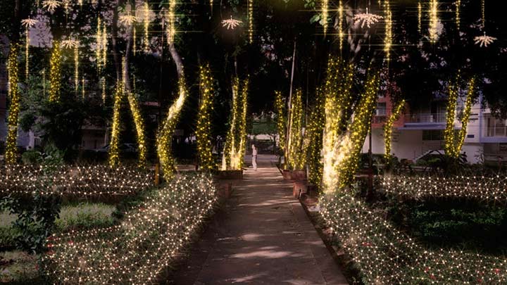 Parque Bolívar./Foto cortesía