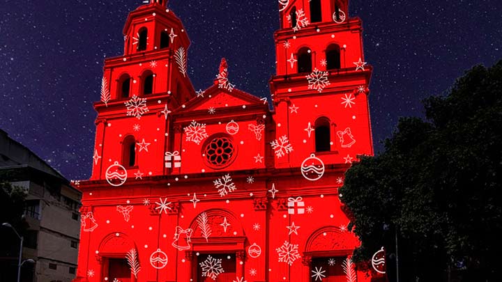 Así lucirá la catedral San José//Foto cortesía