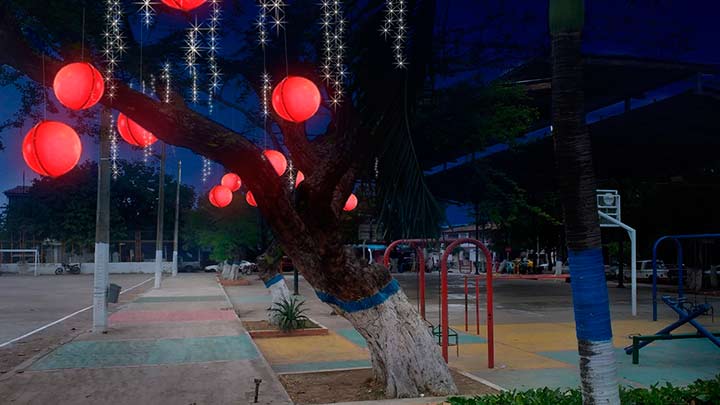 Parque San Luis de Cúcuta/Foto cortesía