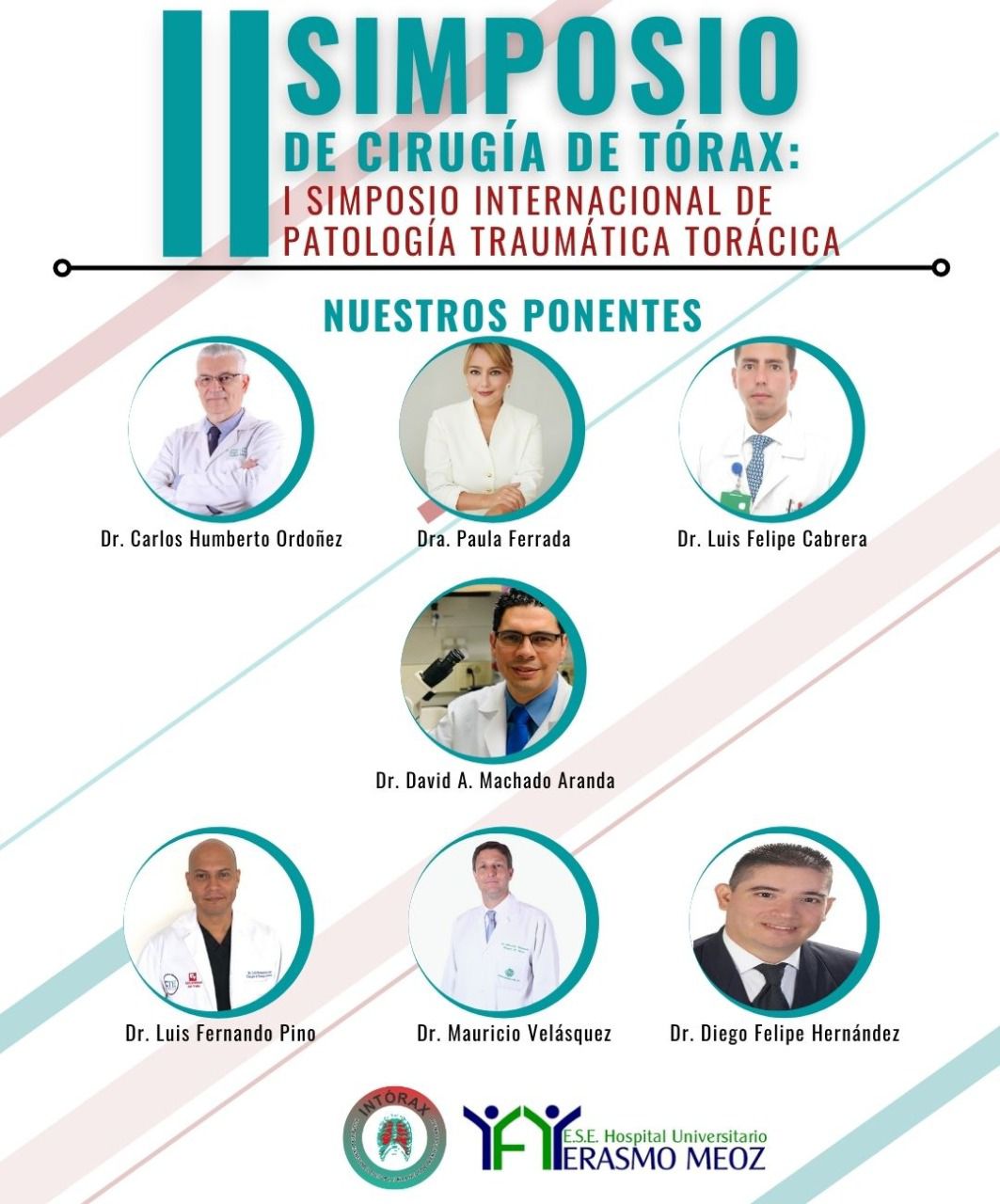 Los ponentes del Simposio compartirán sus conocimientos y experiencias./Foto: cortesía