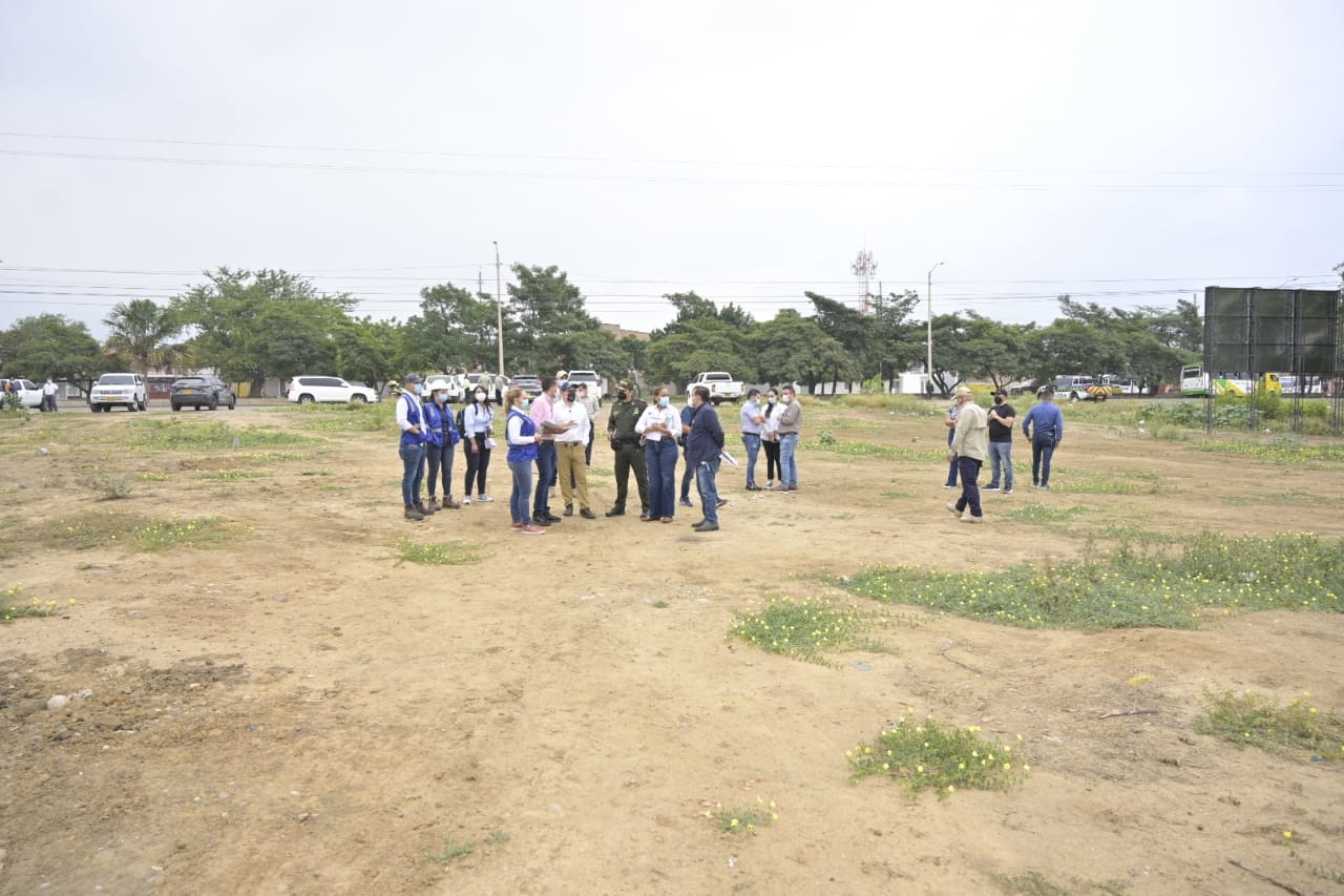 Aquí se construirá la estación de Policía de La Parada.