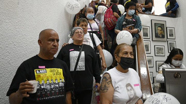 Familiares de los jóvenes de Soacha piden justicia /La Opinión 