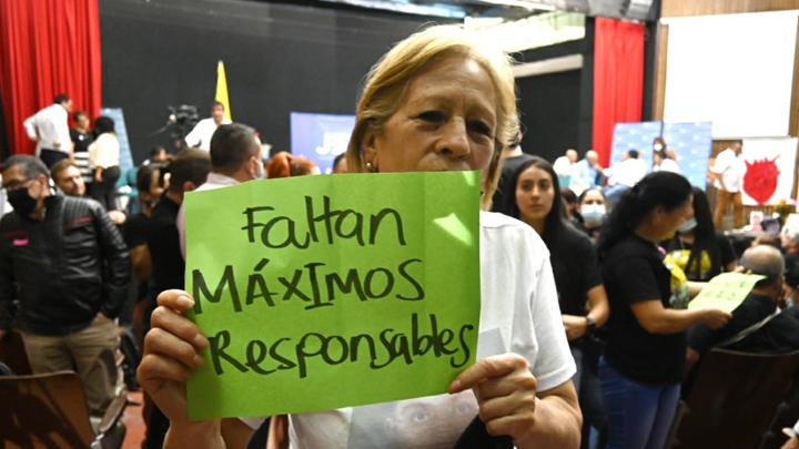 ¿Quién dio la orden?, es el pedido de las víctimas /La Opinión 