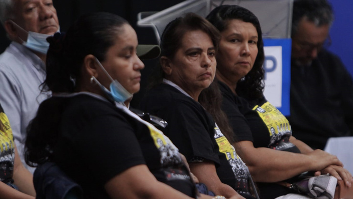 Familiares expusieron el caso ante los magistrados / La Opinión 