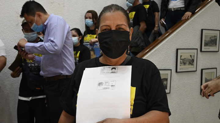 Madres piden verdad, justicia y reparación 