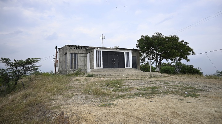 Capilla El Calvario. / Foto: Jorge Gutiérrez / La Opinión 