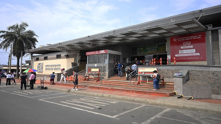 La terminal estará abierta las 24 horas. / Foto: Jorge Gutiérrez / La Opinión 