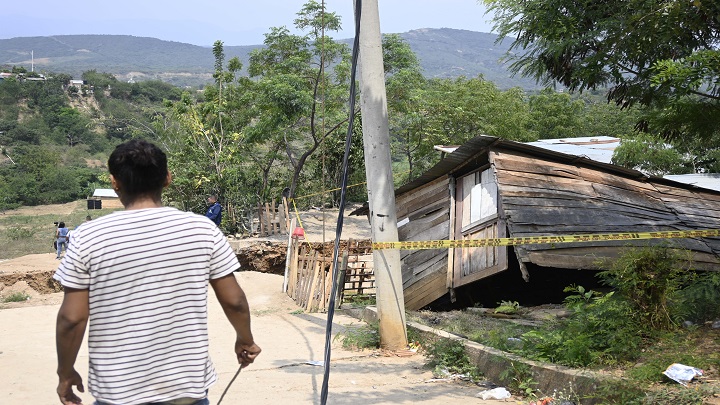 Aún se estudia la causa de lo ocurrido. /FOTO: Jorge Gutiérrez/La Opinión