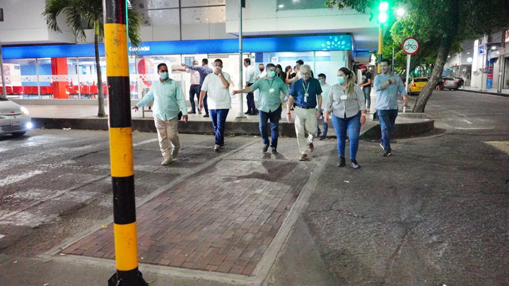 La zona de mayor cuestionamiento es el cruce de la calle 10