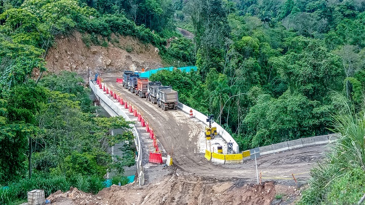 Obras en la UF 4. / Foto: Cortesía / La Opinión