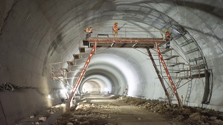 Túnel de La Honda. / Foto: Cortesía / La Opinión 
