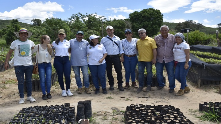 En la región, de acuerdo con el director de Corponor, Gregorio Angarita Lamk, se seleccionaron 16 JAC de 11 municipios./Foto: cortesía Corponor.