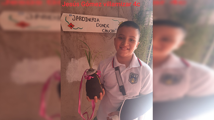 Ninguno de los estudiantes se quiere perder de esta experiencia que ya se aplica en todo el colegio./Foto: cortesía