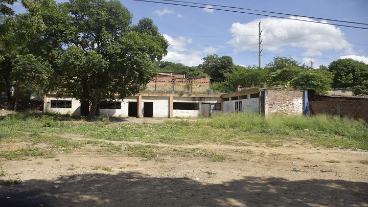 Antigua estación del ferrocarril de El Salado. / Foto: Pablo Castillo / La Opinión 