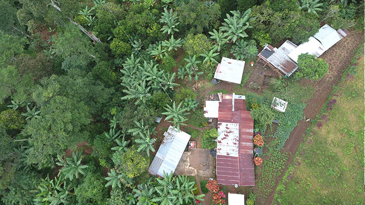 La Finca está ubicada en la vereda Ciravita