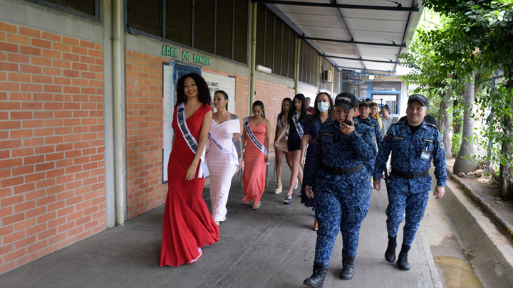Seis candidatas compiten por la corona 2022/Pablo Castillo 