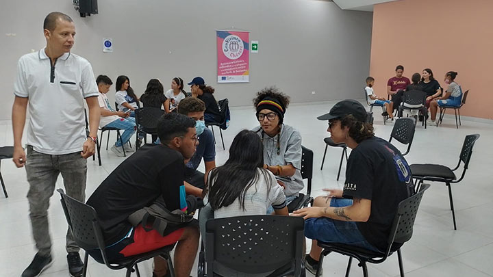 Los mejores productos resultado del laboratorio fueron premiados./Foto: cortesía