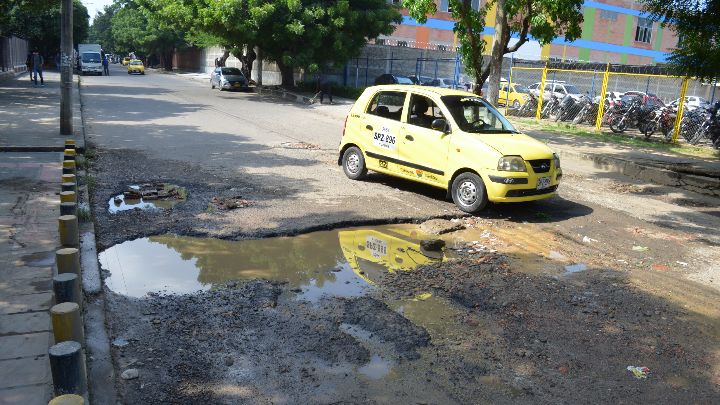 Las calles del barrio Pescadero 